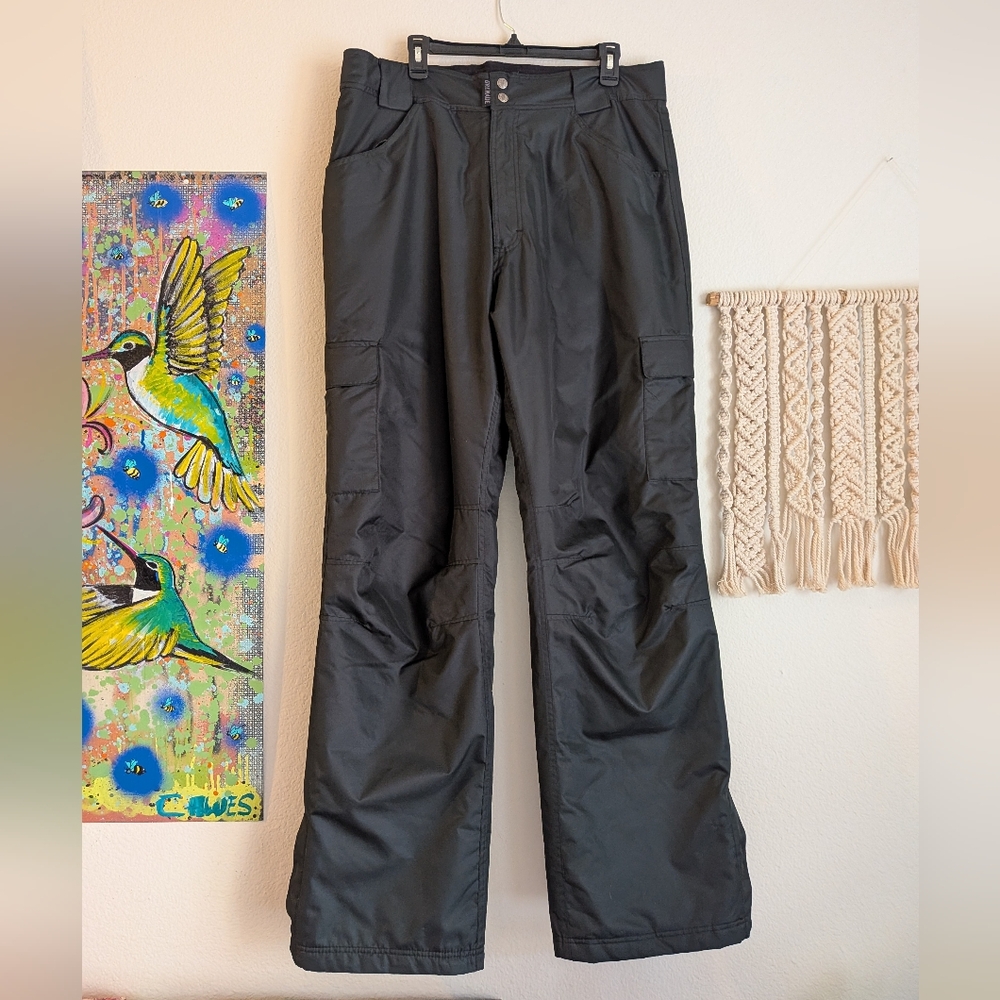 Grenade Black Snowpants Sz XL